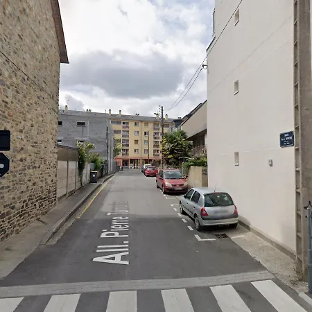 Appartement L'Escale à Rennes Extérieur photo