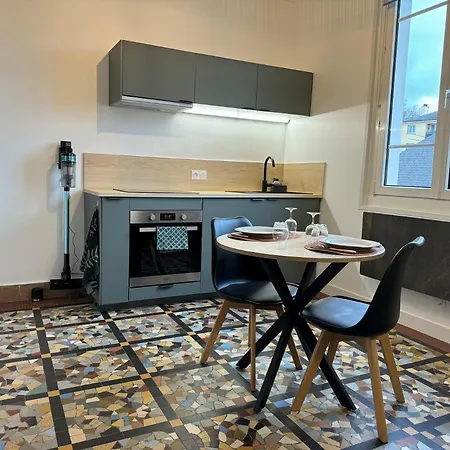 Appartement L'Escale à Rennes Extérieur photo