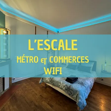 Appartement L'Escale à Rennes Extérieur photo